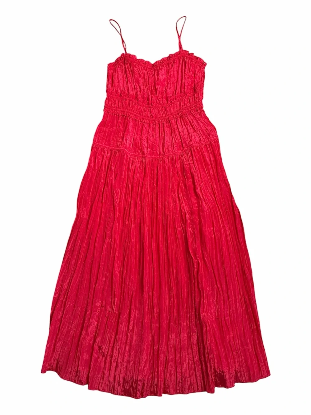 J. Crew Crinkle Dress